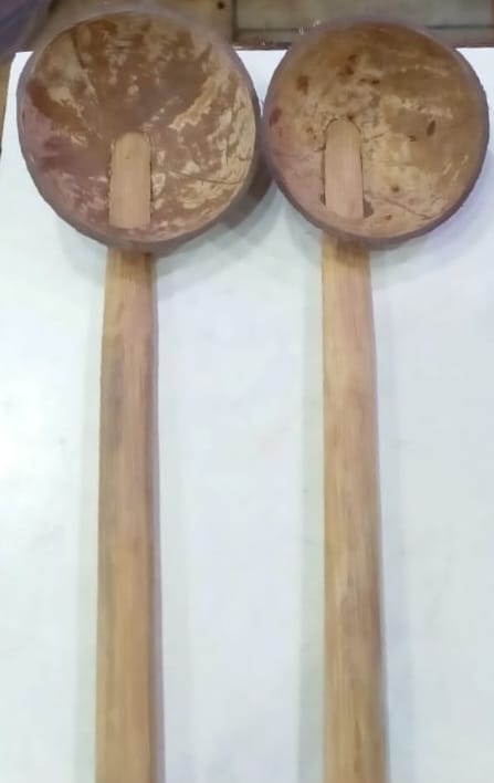 Coconut Shell big spoon