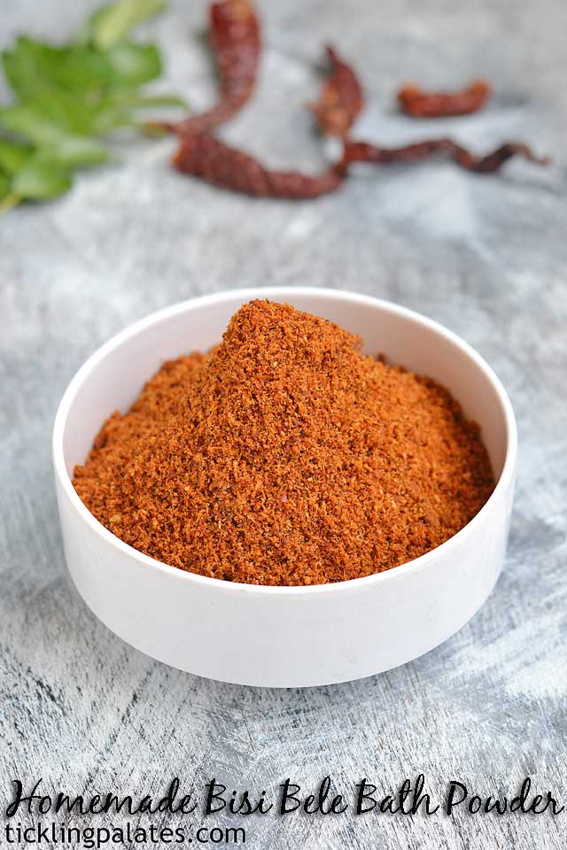 bisi bele bath masala powder