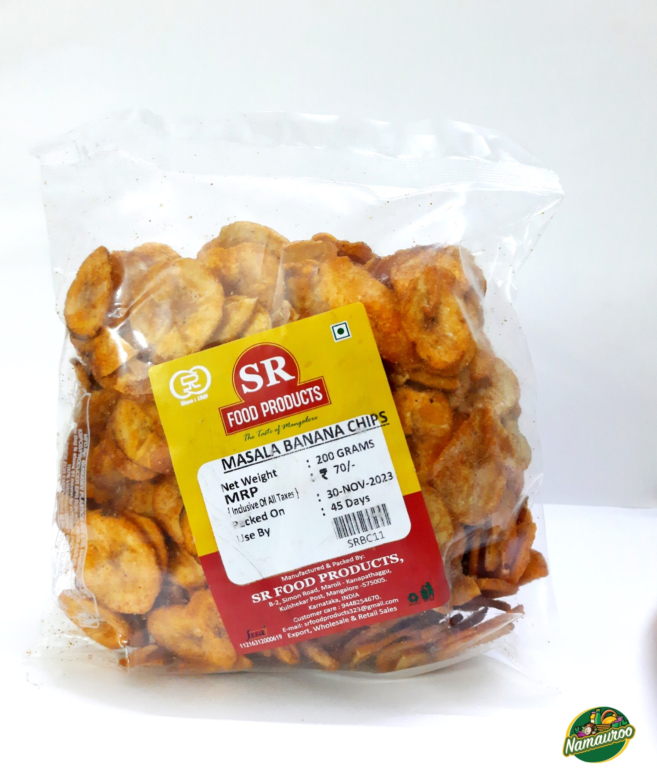 Masala Banana Chips scaled